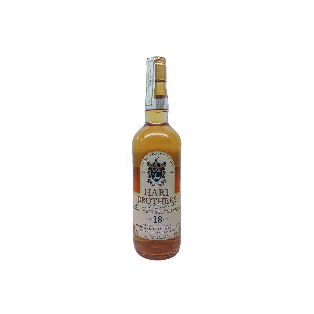 Highland Park Finest Collection 1978 18 Years Single Malt Whisky