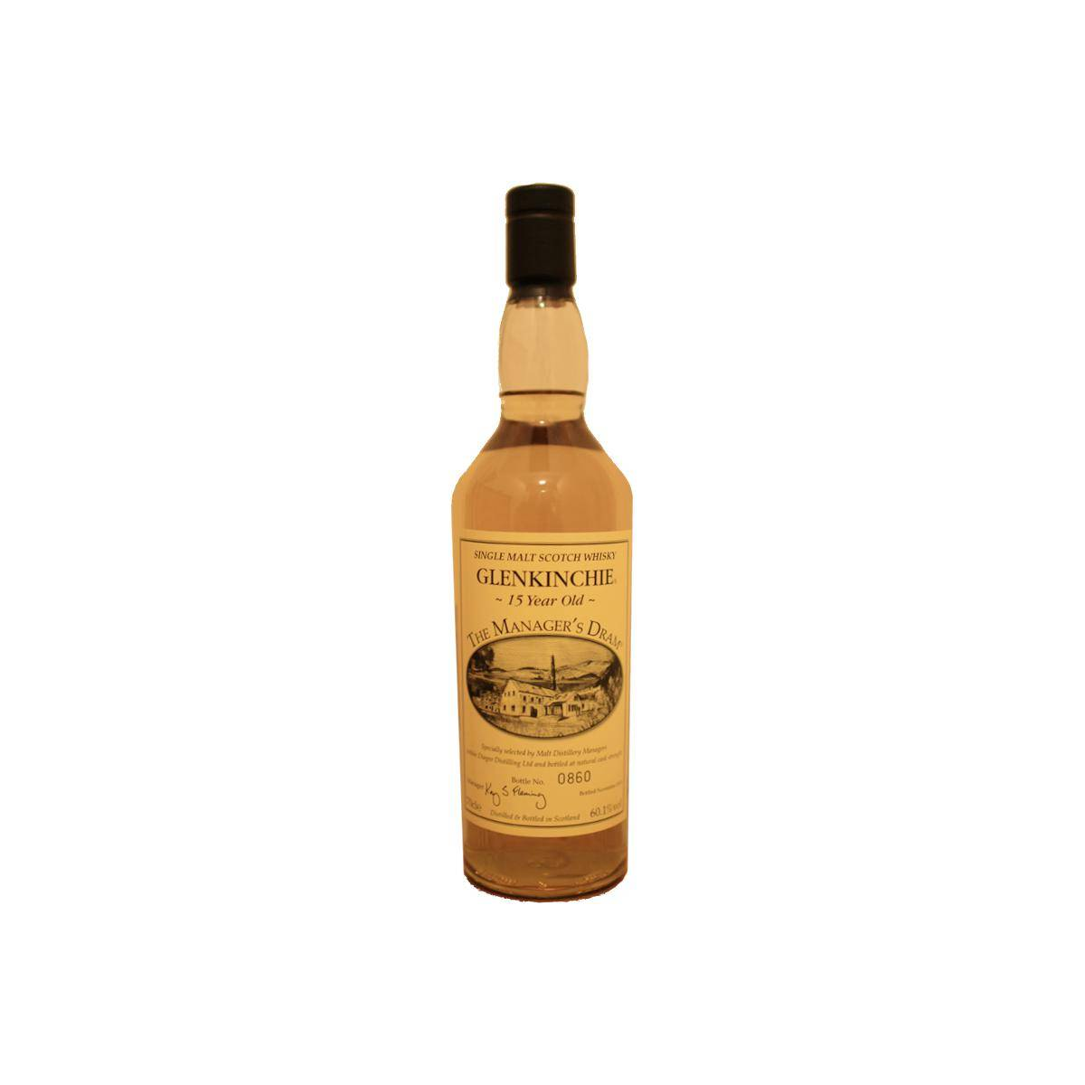 Glenkinchie 15 Years Single Malt Whisky