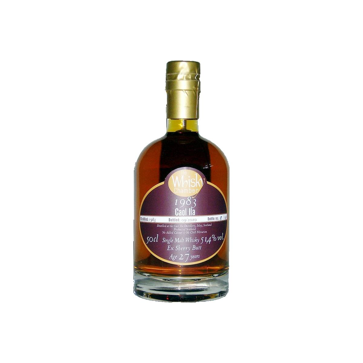 Caol Ila 1983 27 Years Single Malt Whisky