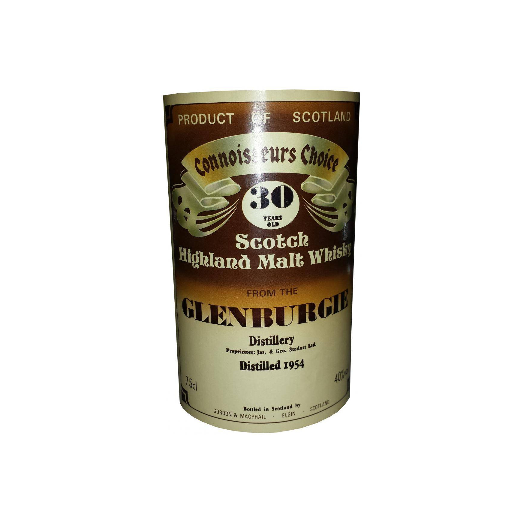 Glenburgie Connoisseurs Choice 1954 30 Years Single Malt Whisky 2