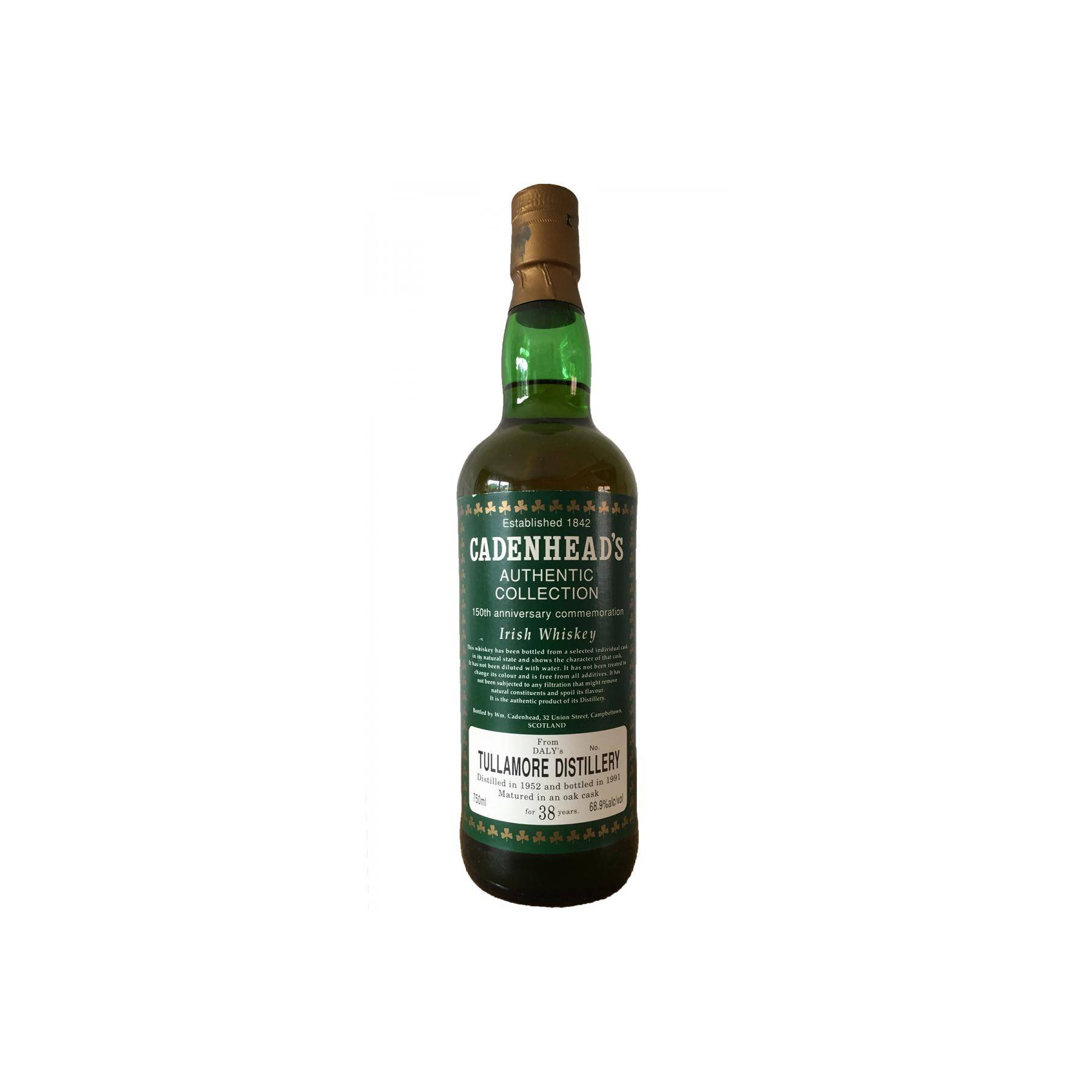 Cadenhead 1952 38 Years Single Pot Still Whisky
