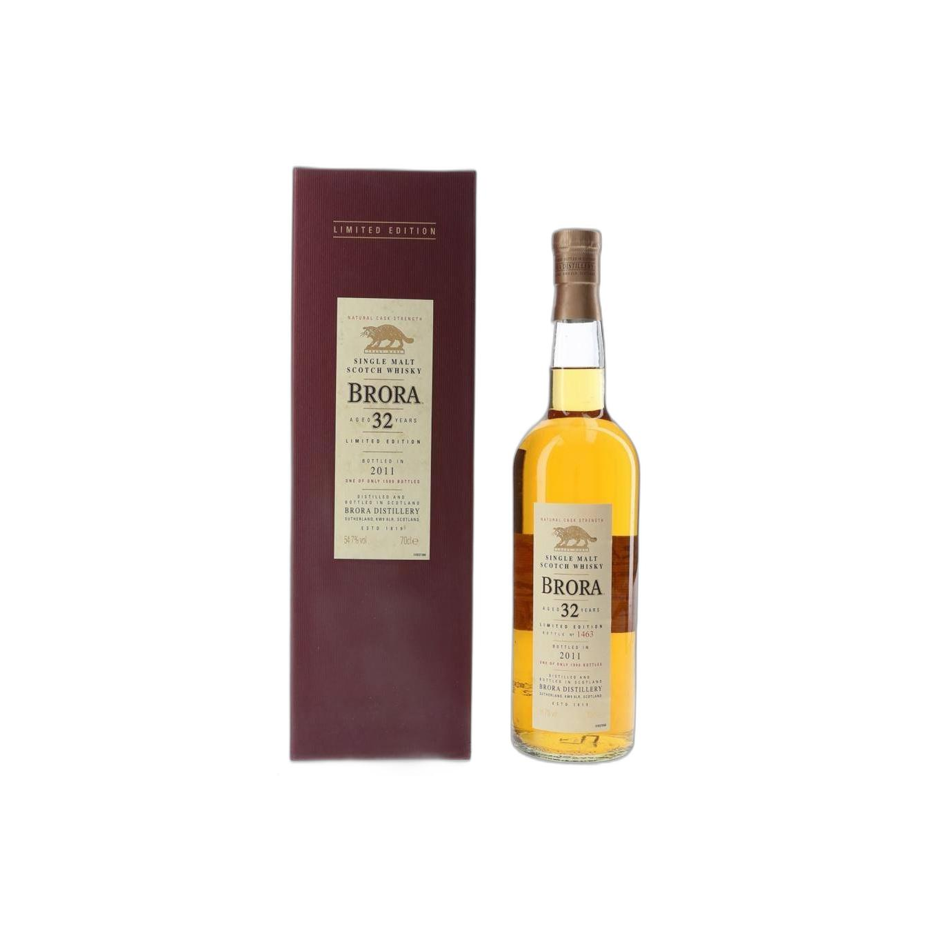 Brora 32 Years Single Malt Whisky 3
