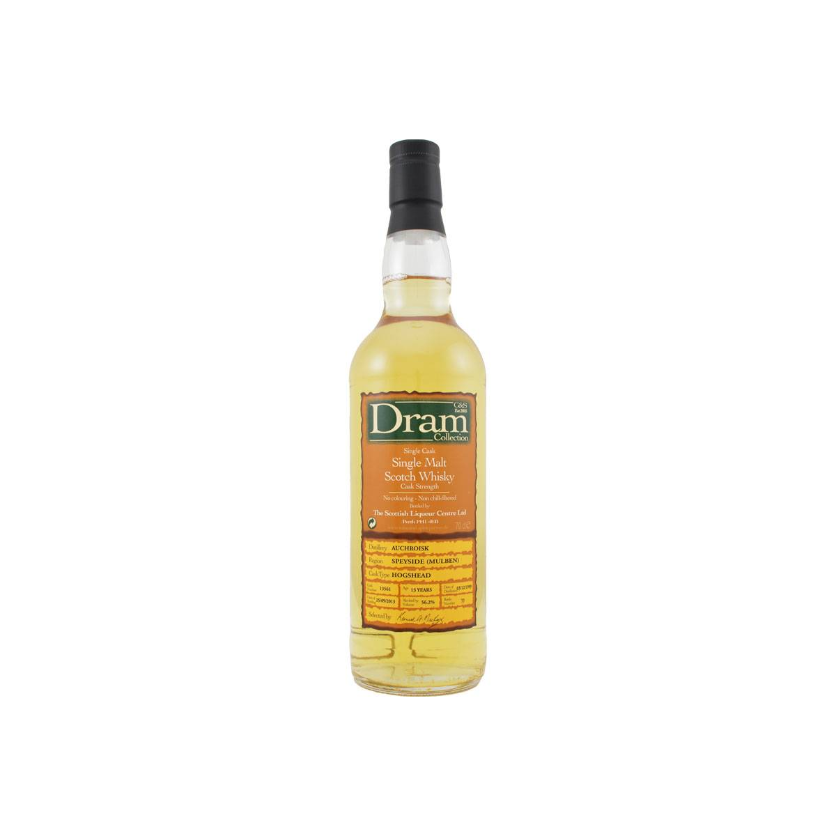 Auchroisk 1999 13 Years Single Malt Whisky