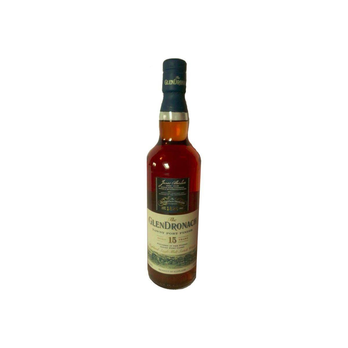 GlenDronach 15 Years Single Malt Whisky 2