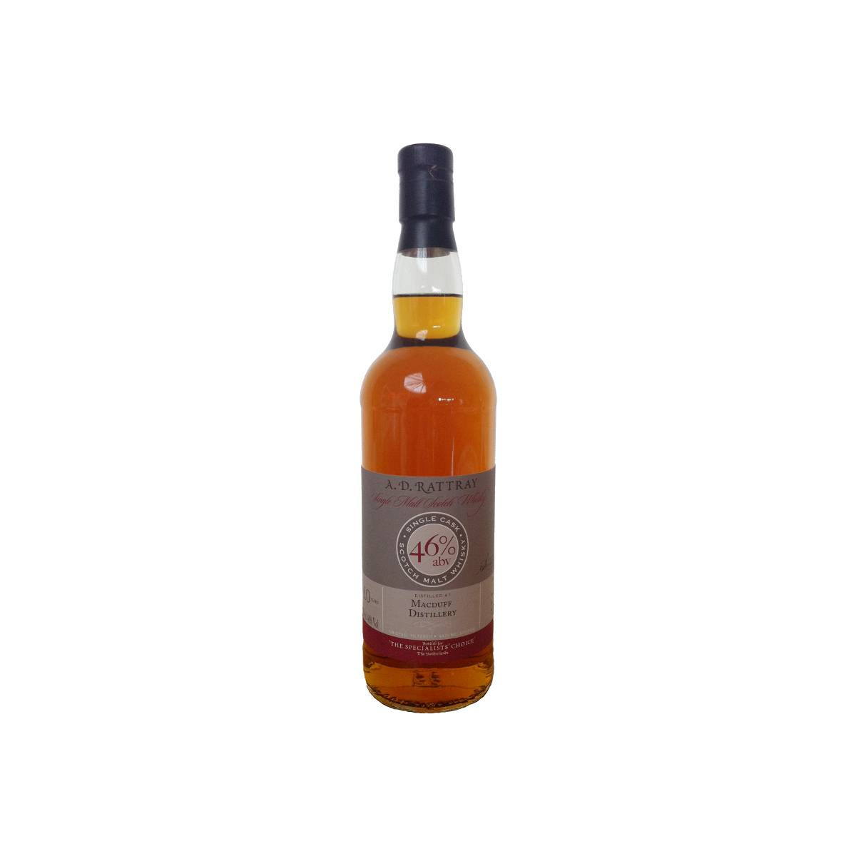Macduff Single Cask 2000 10 Years Single Malt Whisky