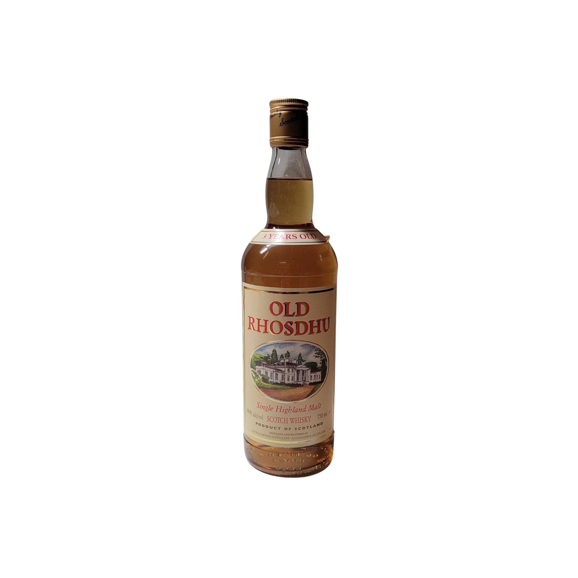 Loch Lomond 5 Years Single Malt Whisky