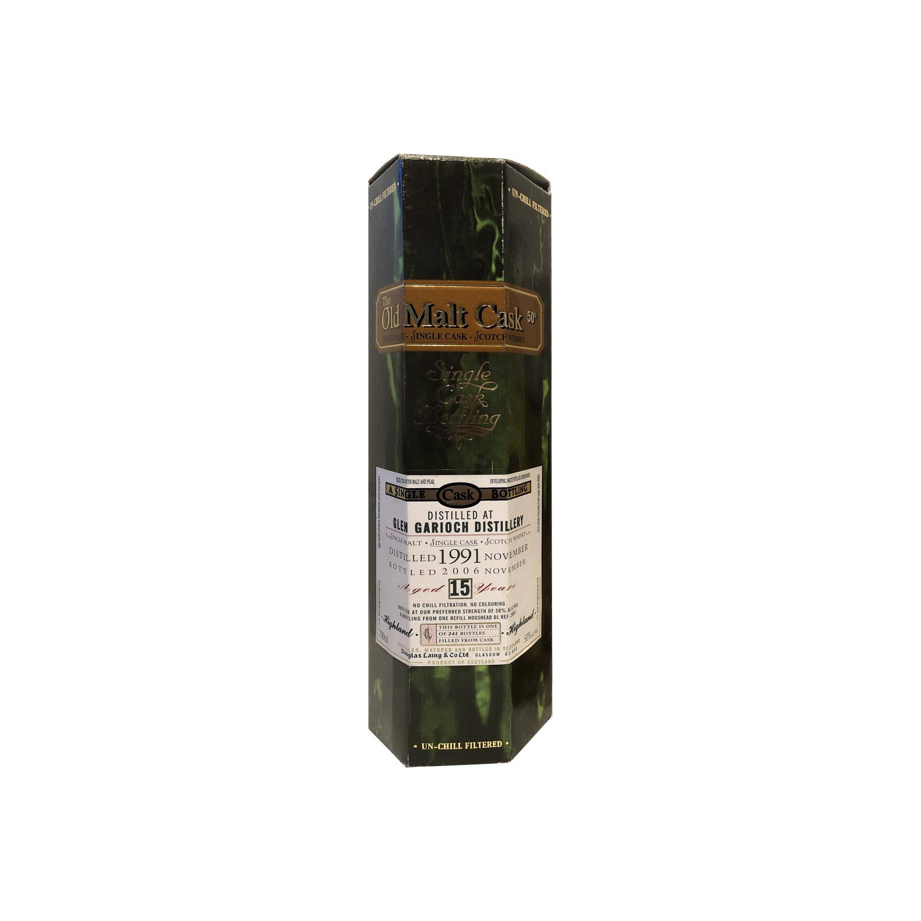 Glen Garioch Old Malt Cask 1991 15 Years Single Malt Whisky 2