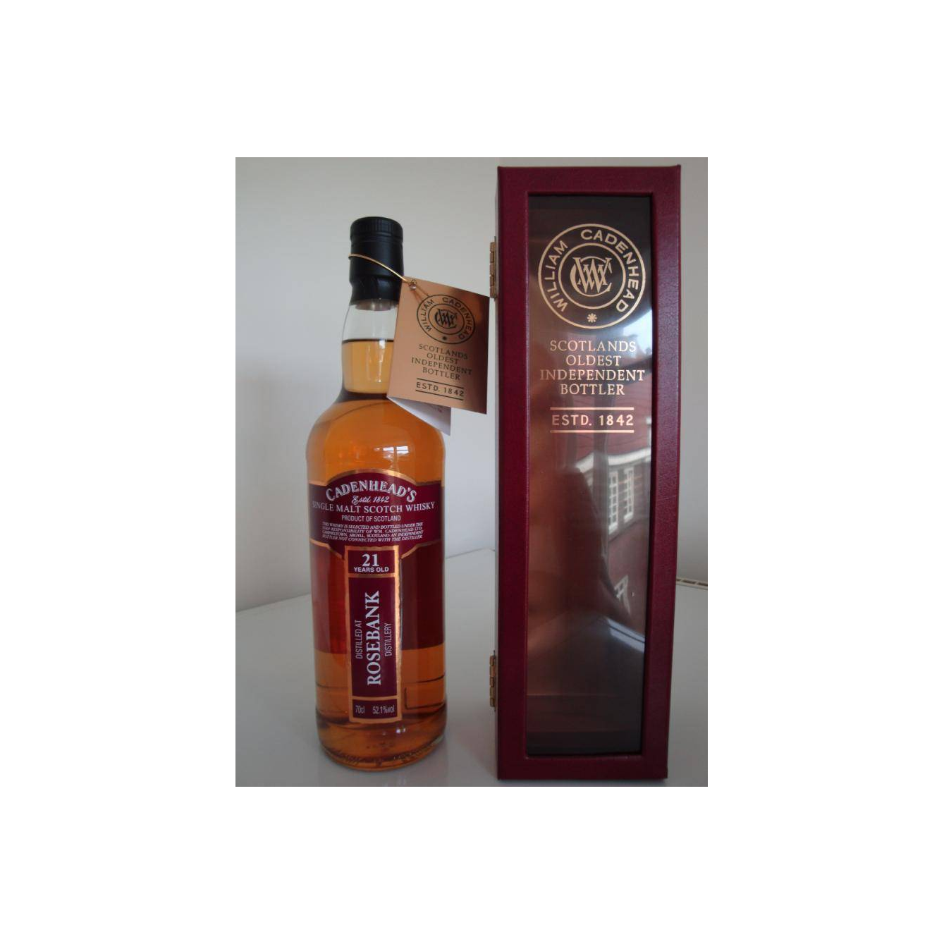 Rosebank 1991 21 Years Single Malt Whisky 2