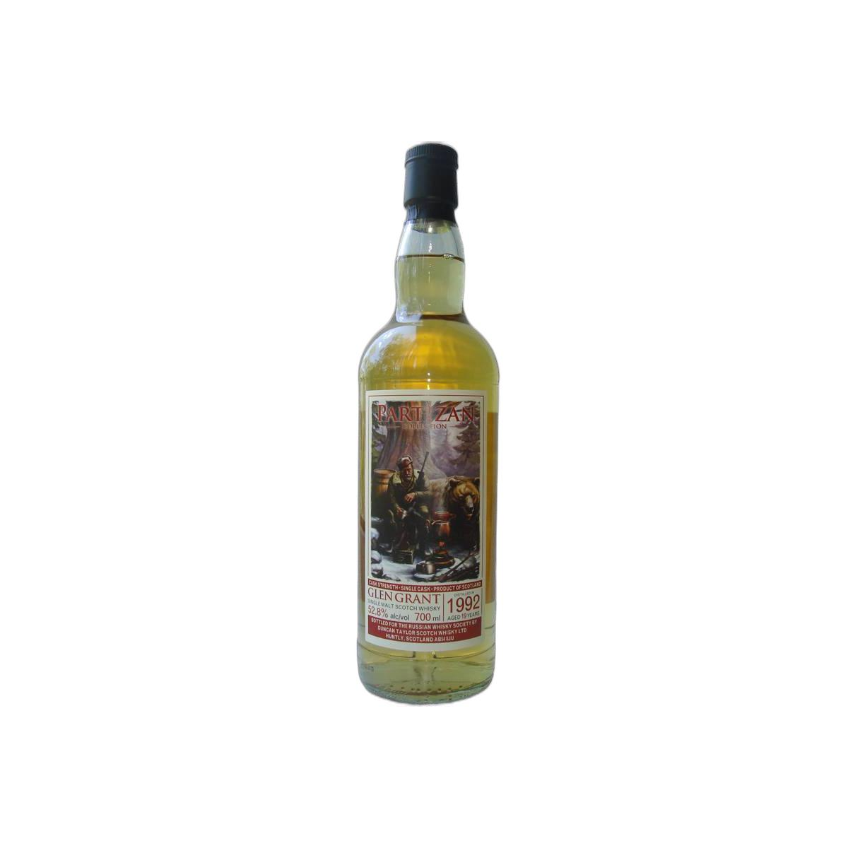 Glen Grant 1992 19 Years Single Malt Whisky