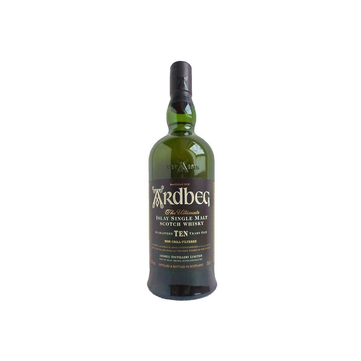 Ardbeg 10 Years Single Malt Whisky