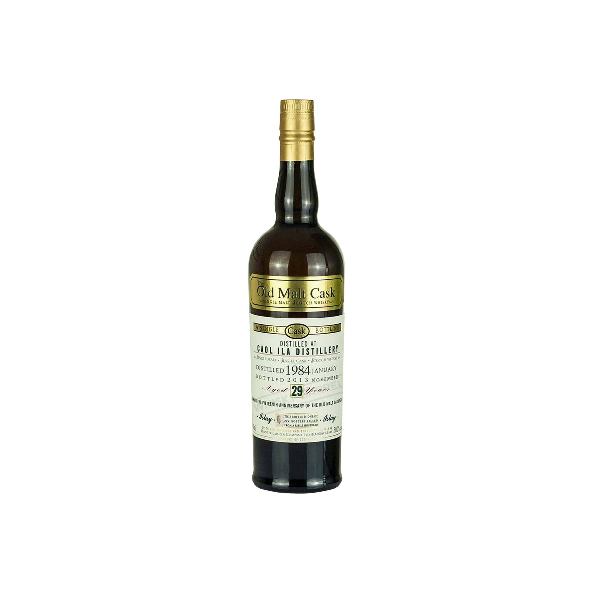 Caol Ila 1984 29 Years Single Malt Whisky