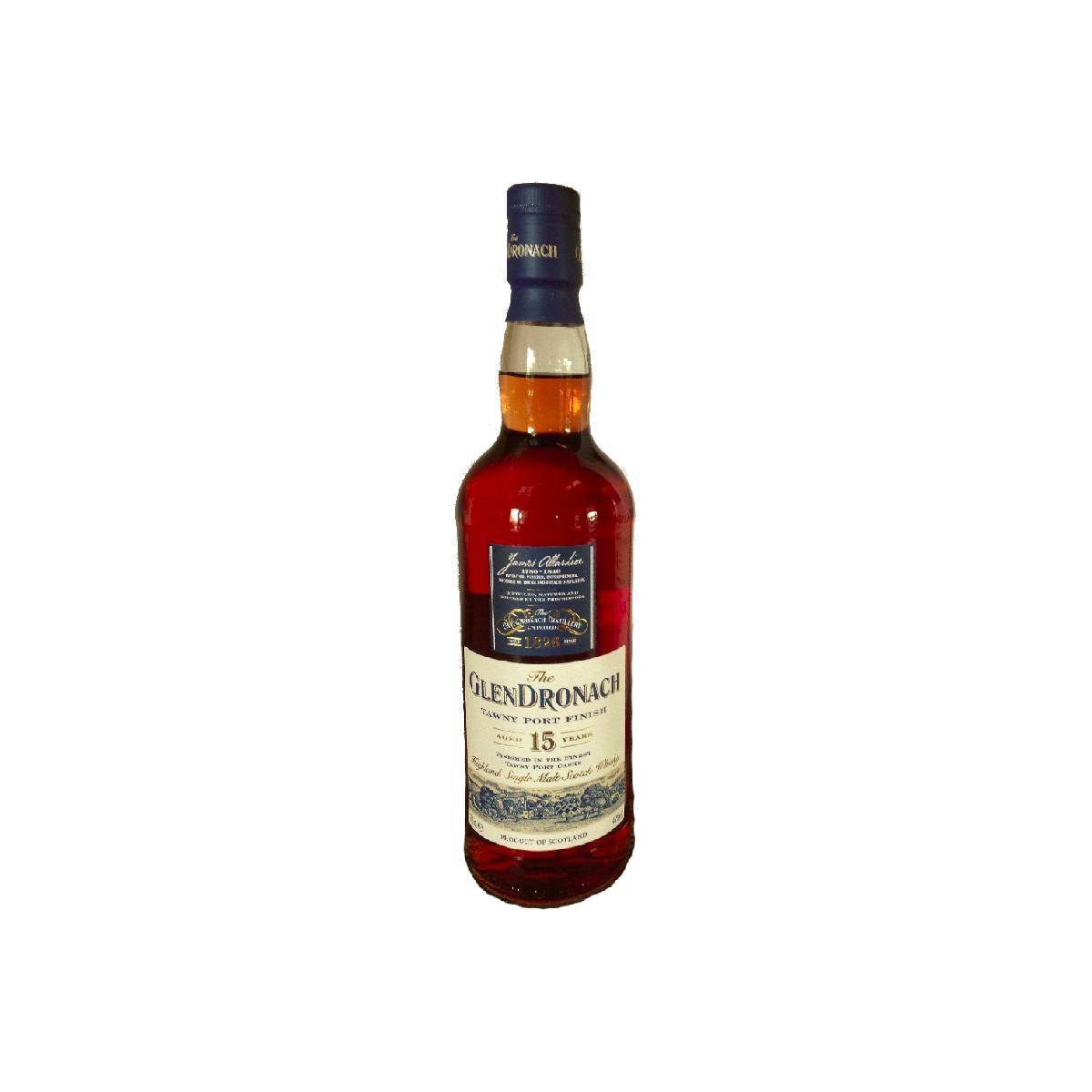 GlenDronach 15 Years Single Malt Whisky