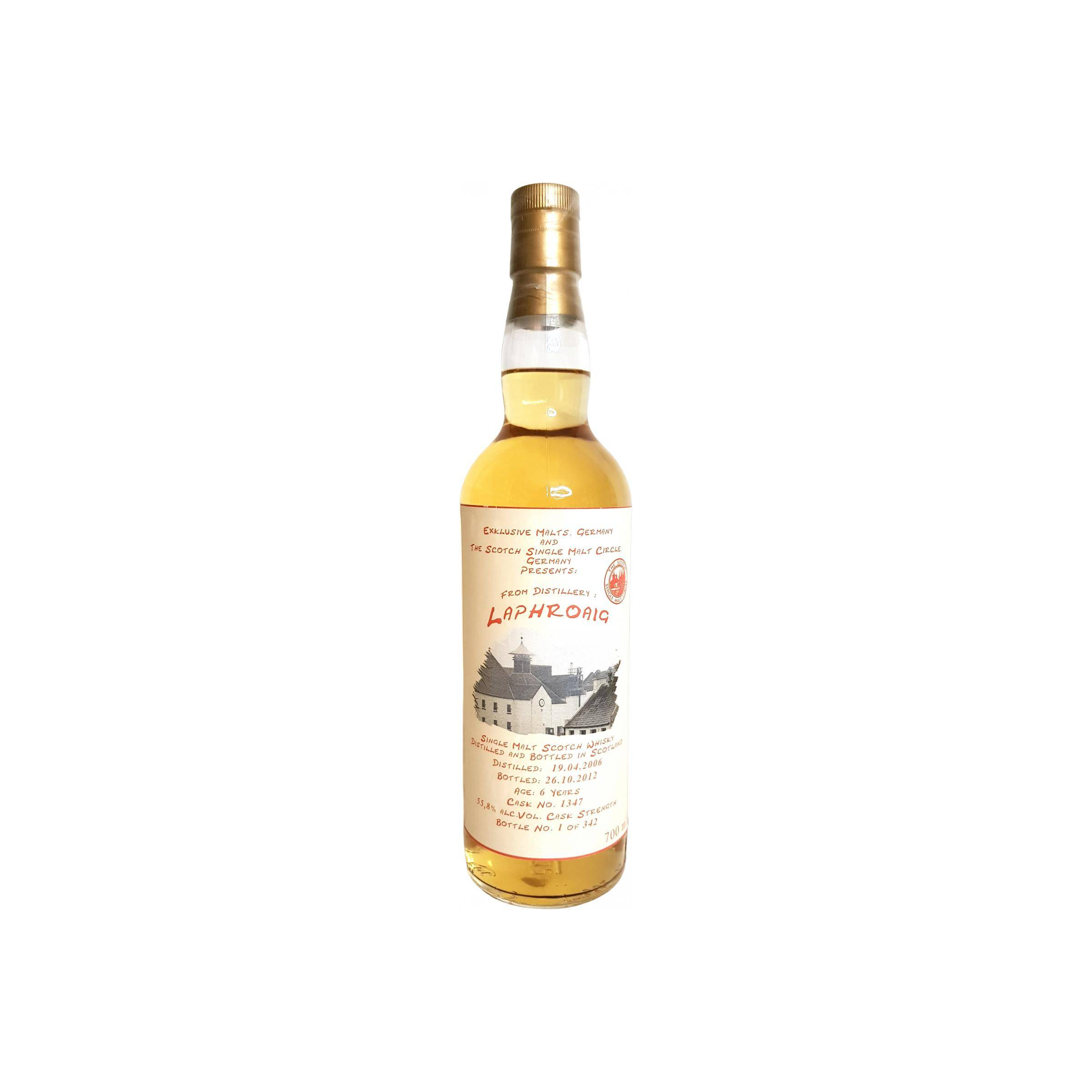 Laphroaig 2006 6 Years Single Malt Whisky