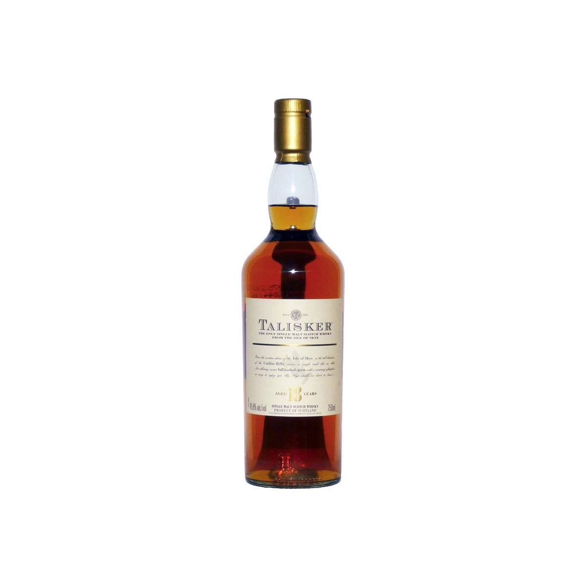 Talisker 18 Years Single Malt Whisky