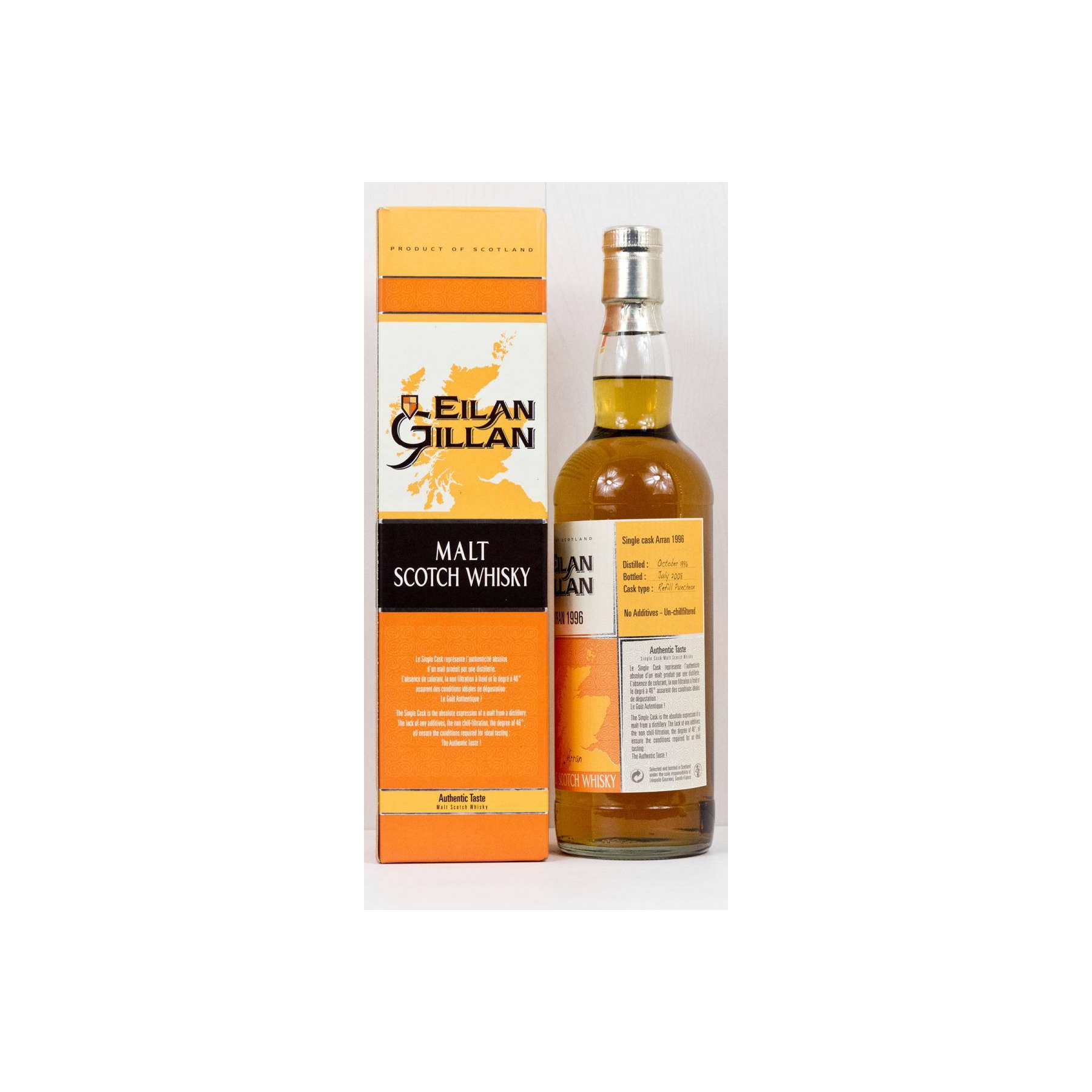 Arran 1996 11 Years Single Malt Whisky 3