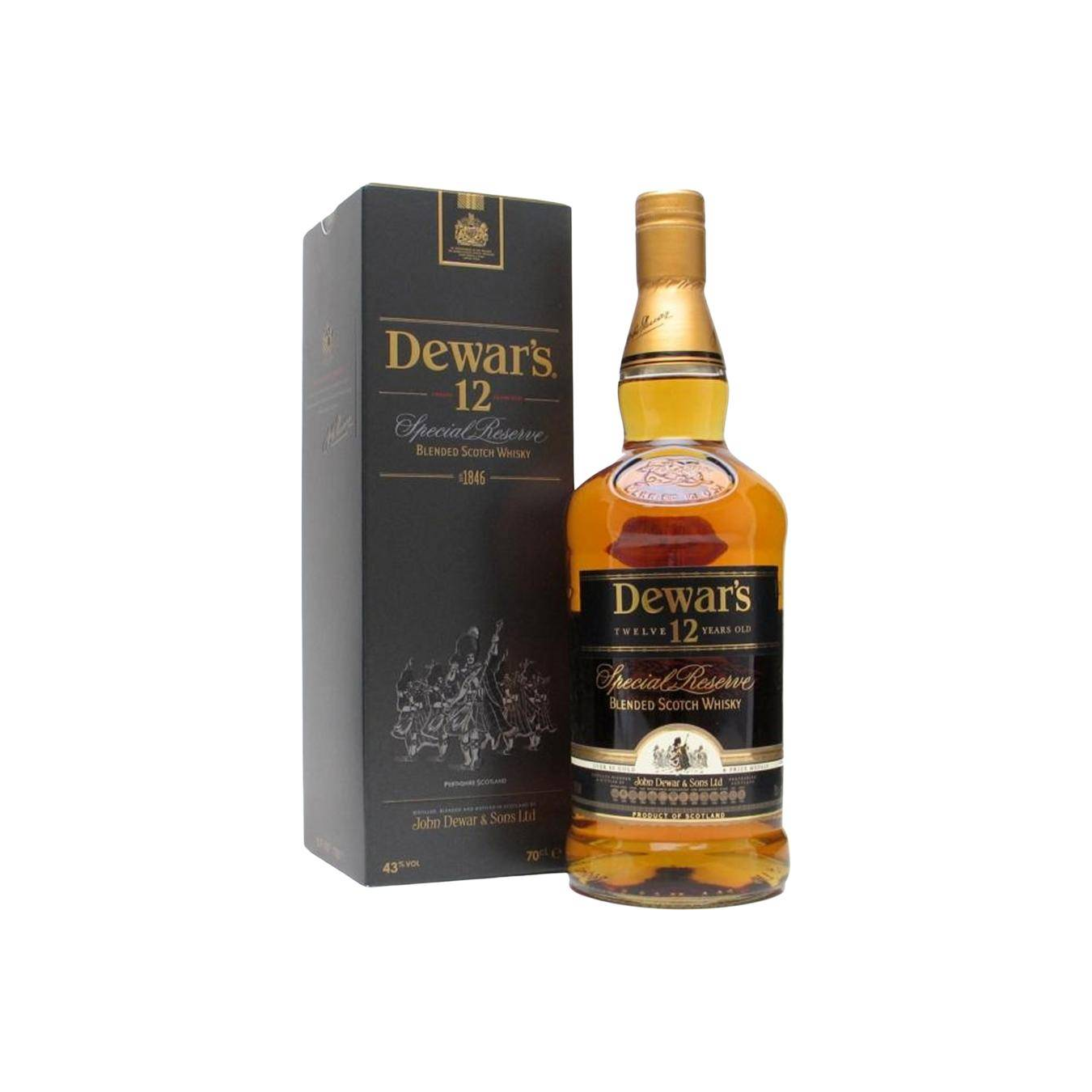 Dewar's 12-year-old 3