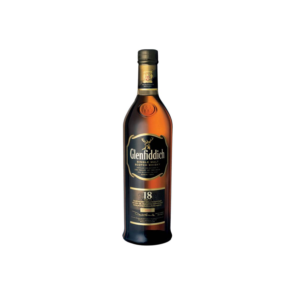 Glenfiddich 18 Years Single Malt Whisky