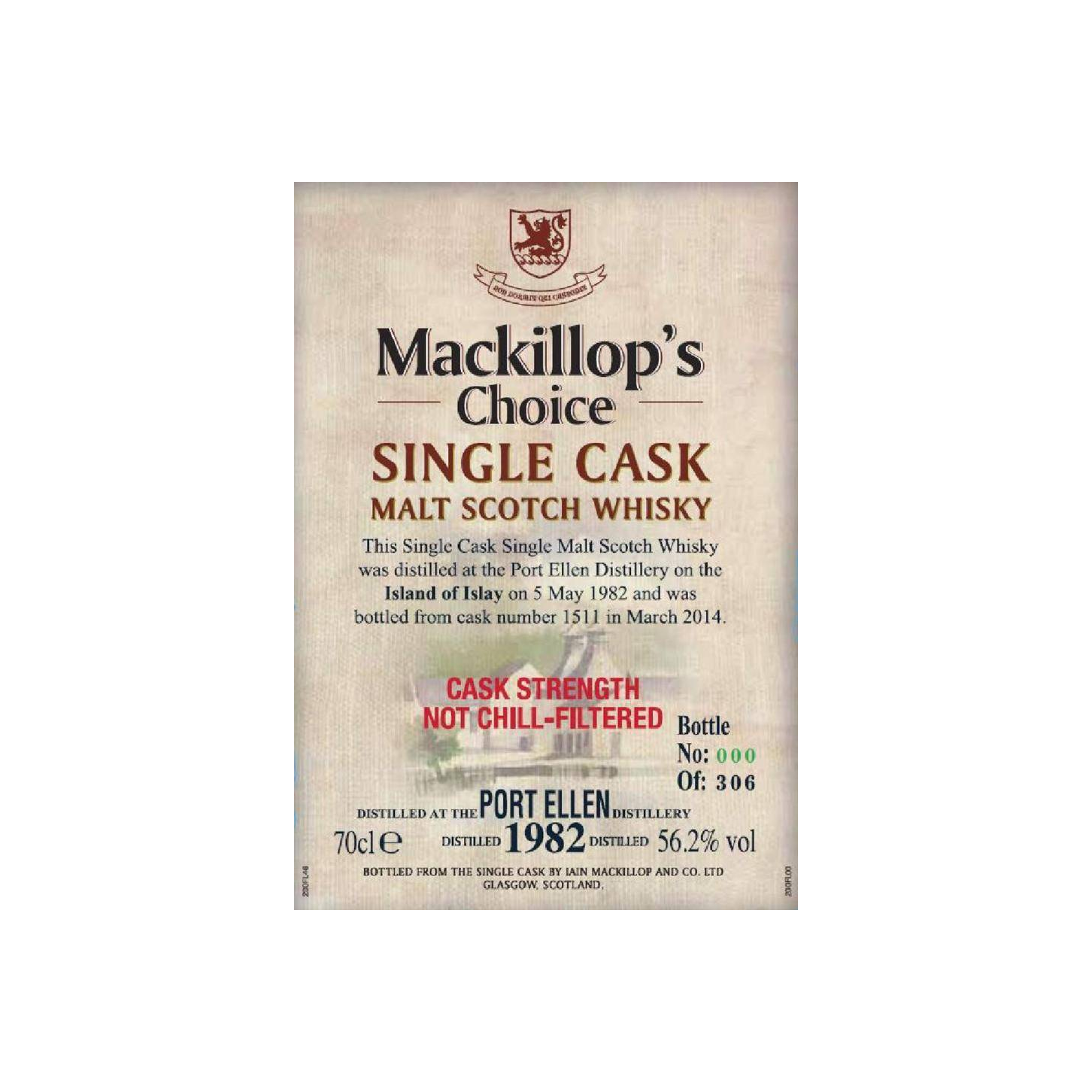 Port Ellen 1982 31 Years Single Malt Whisky 2