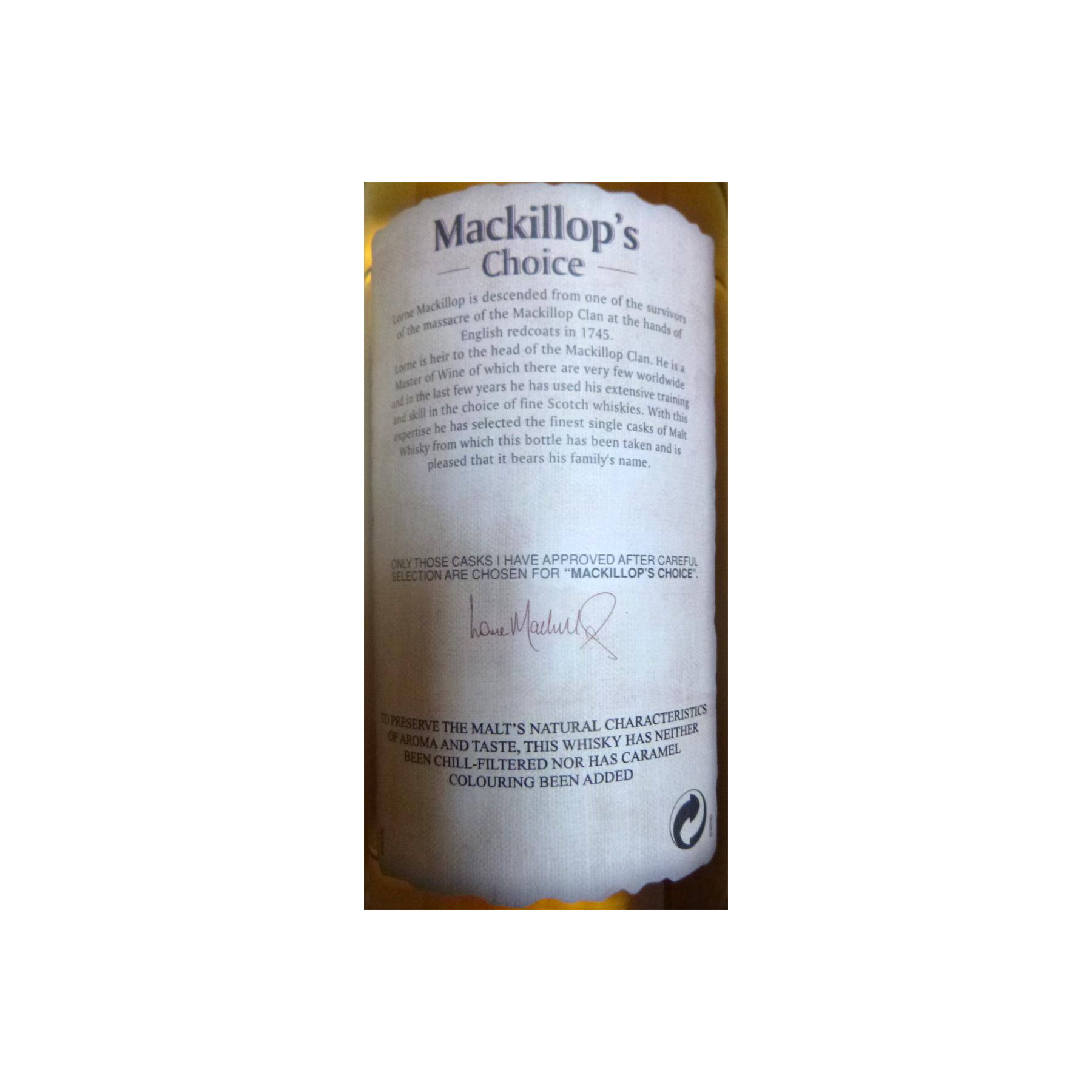 Longmorn 1983 25 Years Single Malt Whisky 3