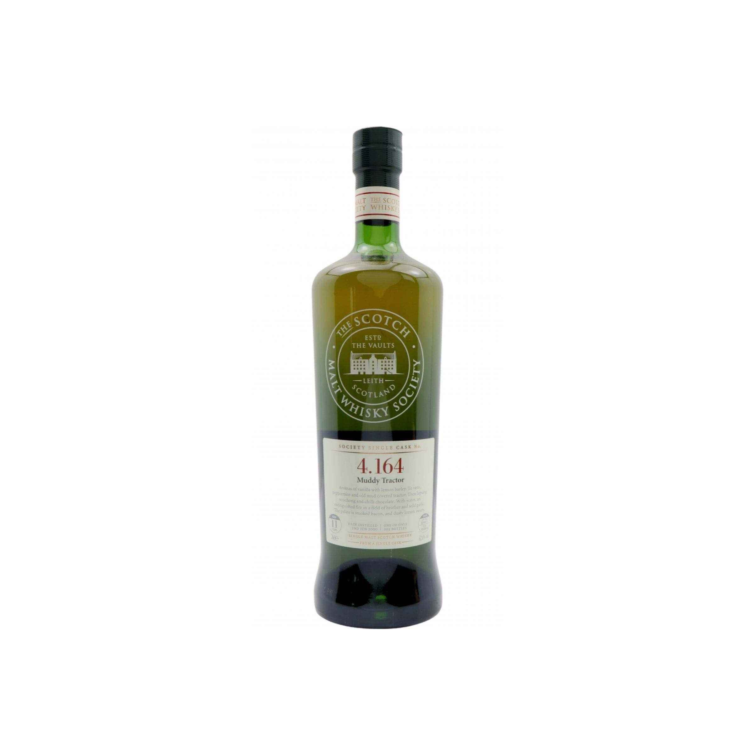 The Scotch Malt Whisky Society 2000 11 Years Single Malt Whisky