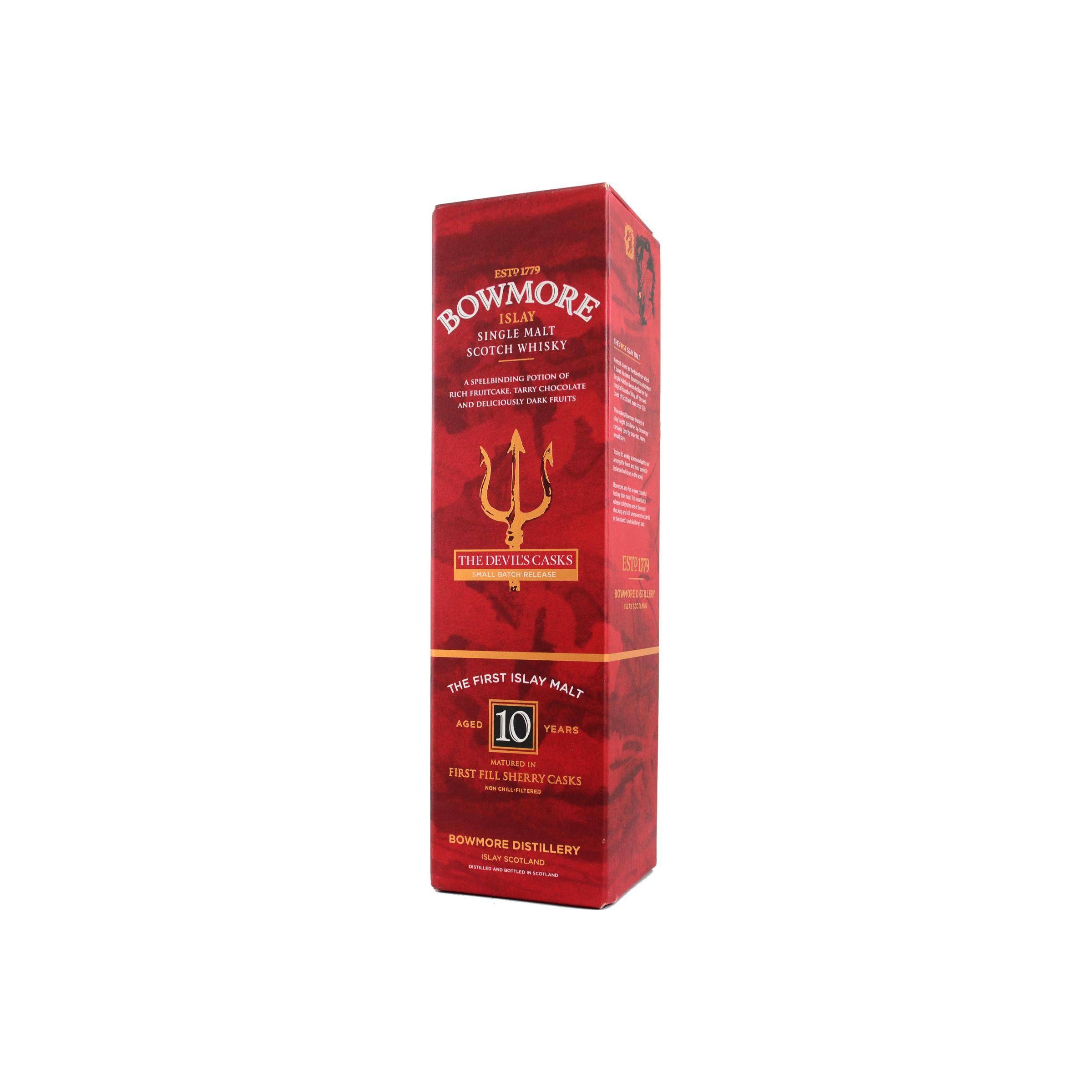 Bowmore 10 Years Single Malt Whisky 3