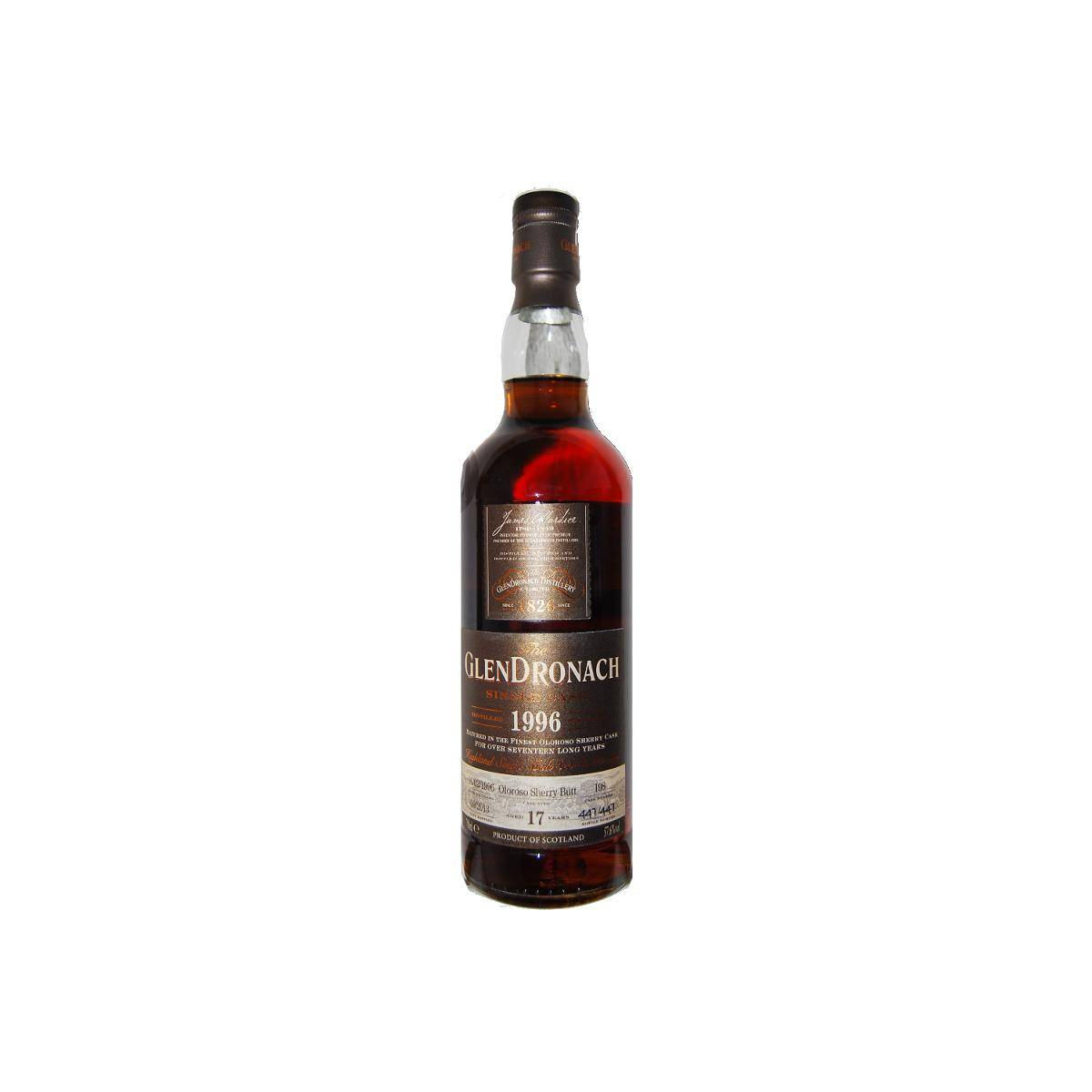 GlenDronach Single Cask 1996 17 Years Single Malt Whisky