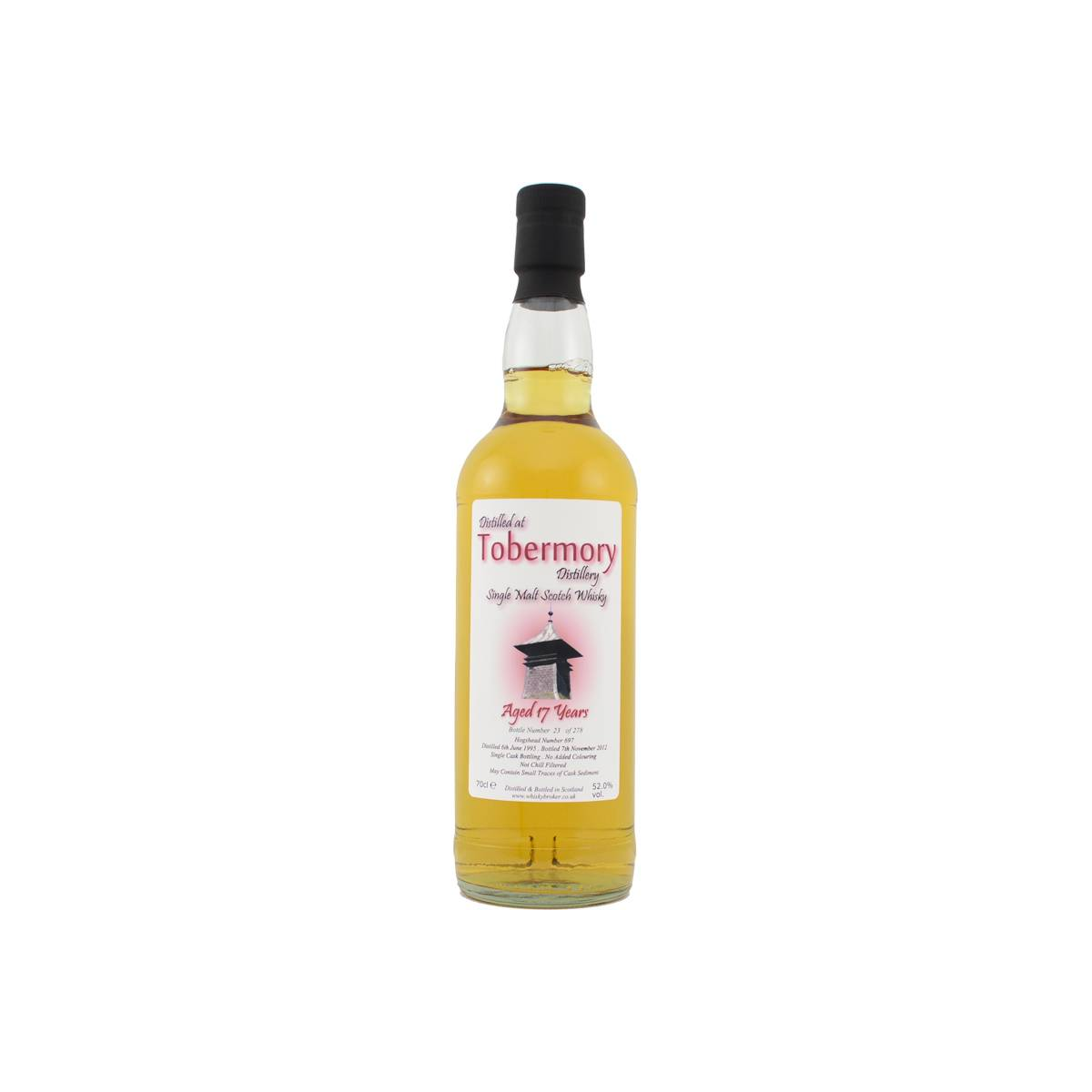 Tobermory 1995 17 Years Single Malt Whisky