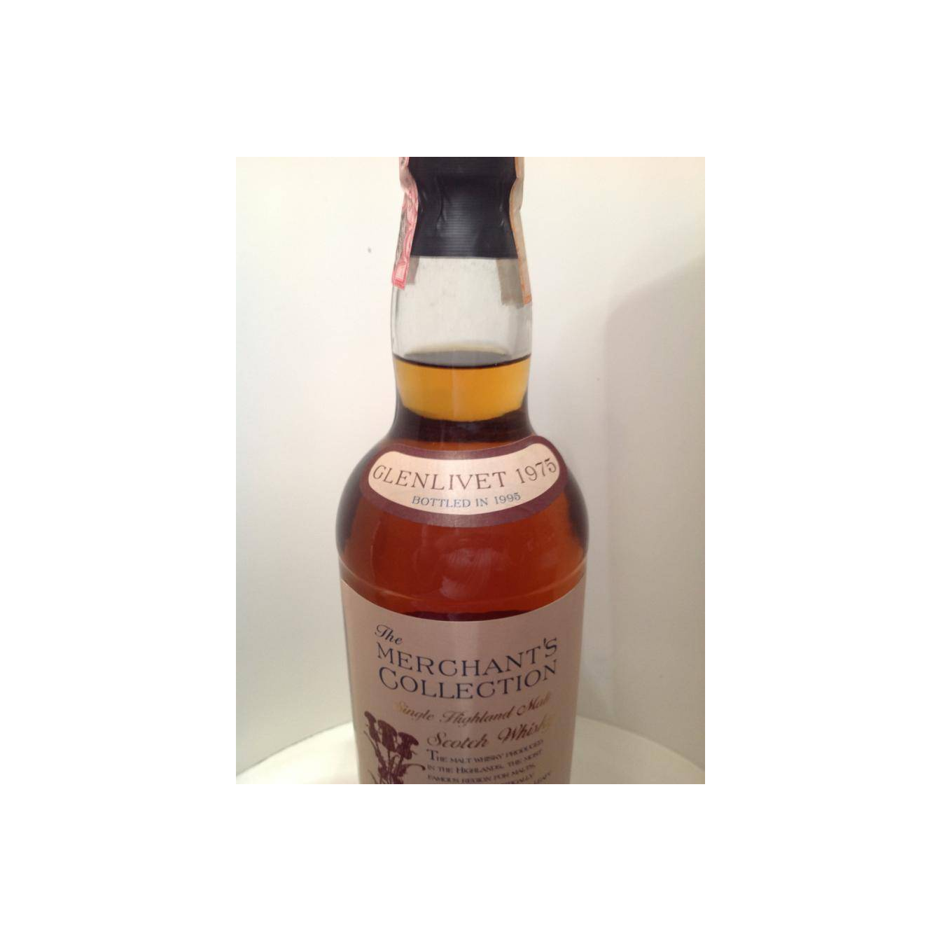 The Glenlivet 1975 20 Years Single Malt Whisky 2