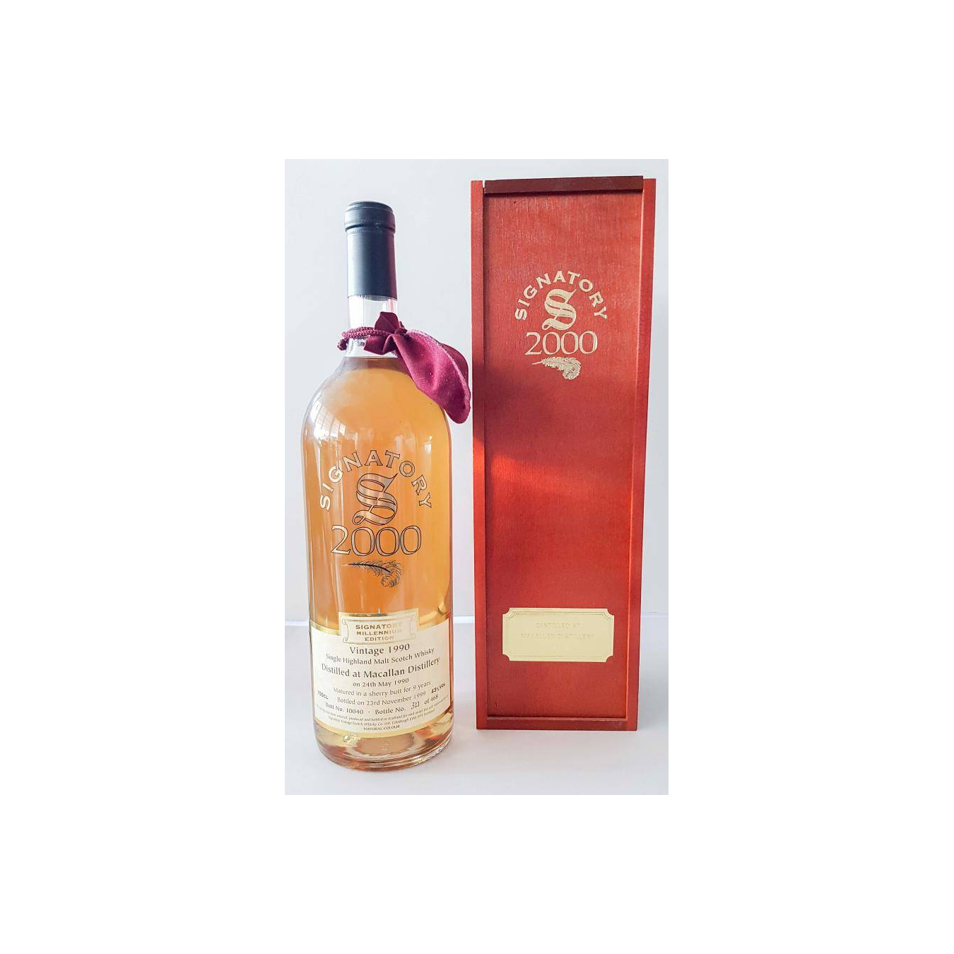 The Macallan 1990 9 Years Single Malt Whisky 2