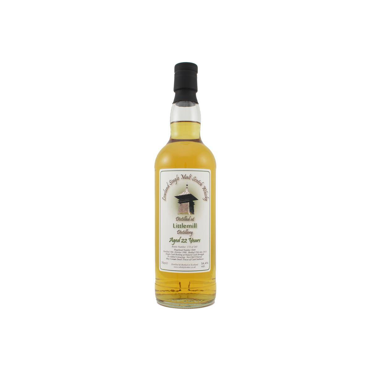 Littlemill 1990 22 Years Single Malt Whisky