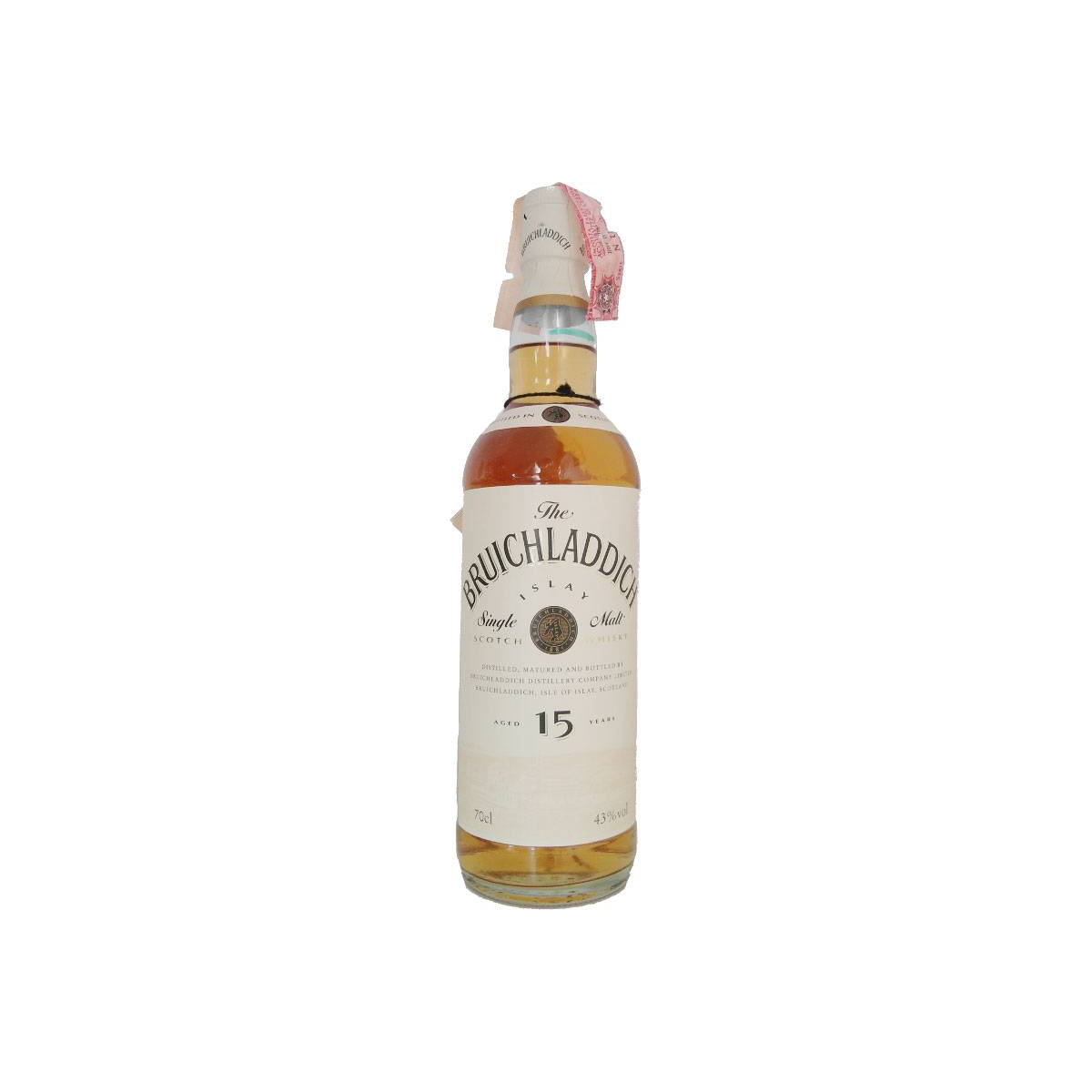 Bruichladdich 15 Years Single Malt Whisky