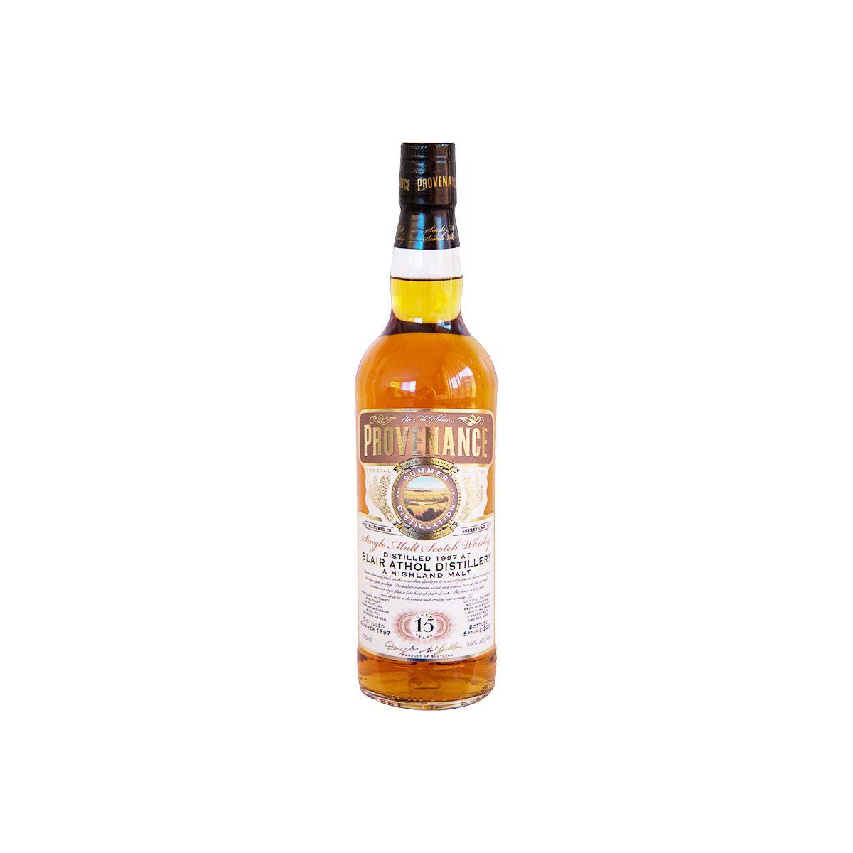 Blair Athol McGibbon's Provenance 1997 15 Years Single Malt Whisky 2