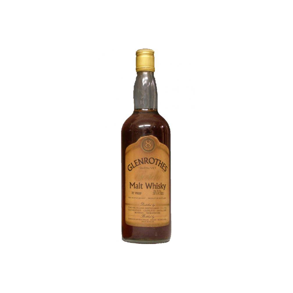 The Glenrothes 8 Years Single Malt Whisky