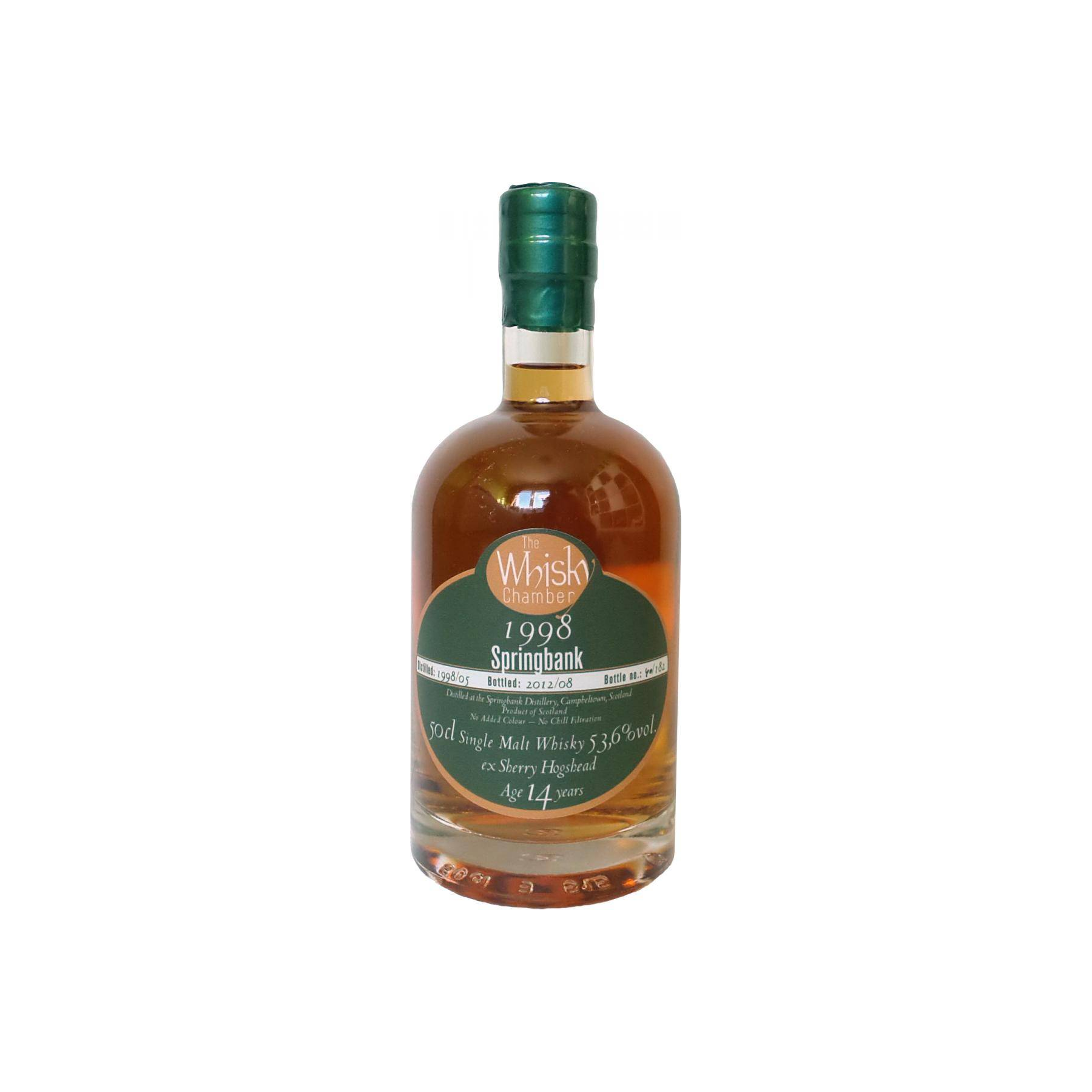 Springbank 1998 14 Years Single Malt Whisky
