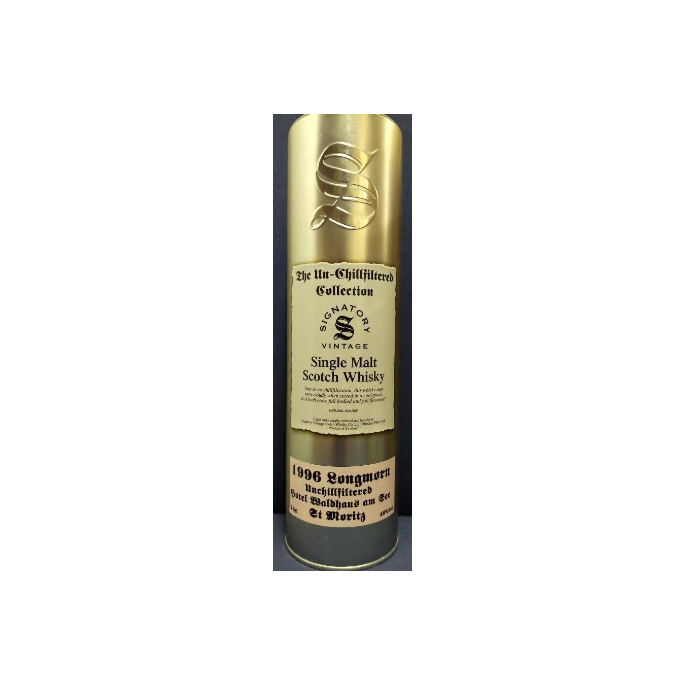 Longmorn The Un-Chillfiltered Collection 1996 17 Years Single Malt Whisky 2