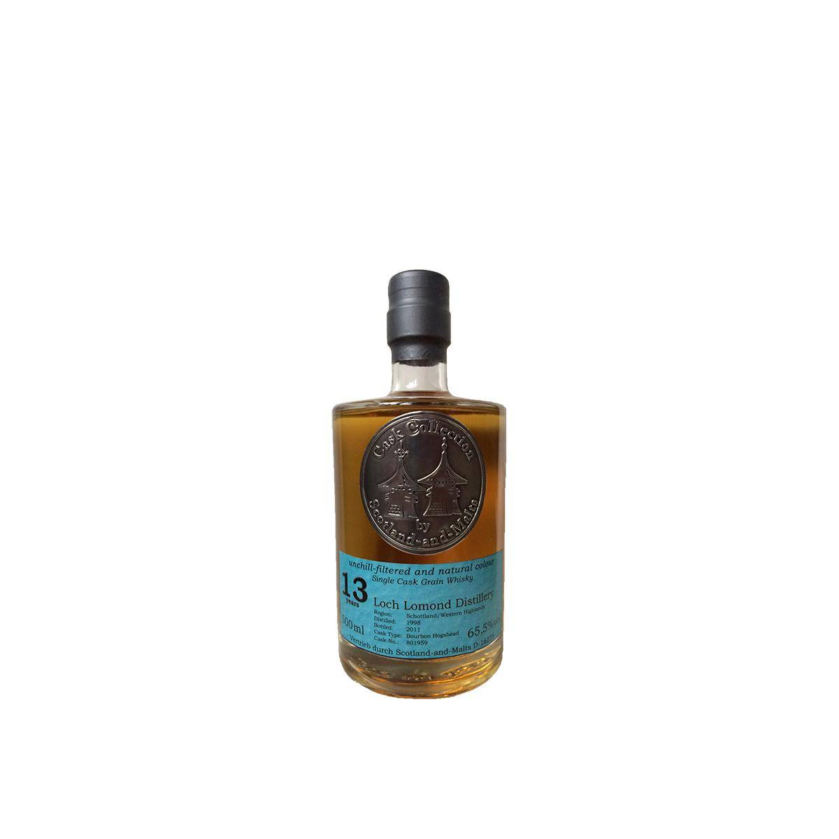 Loch Lomond 1998 13 Years Single Grain Whisky
