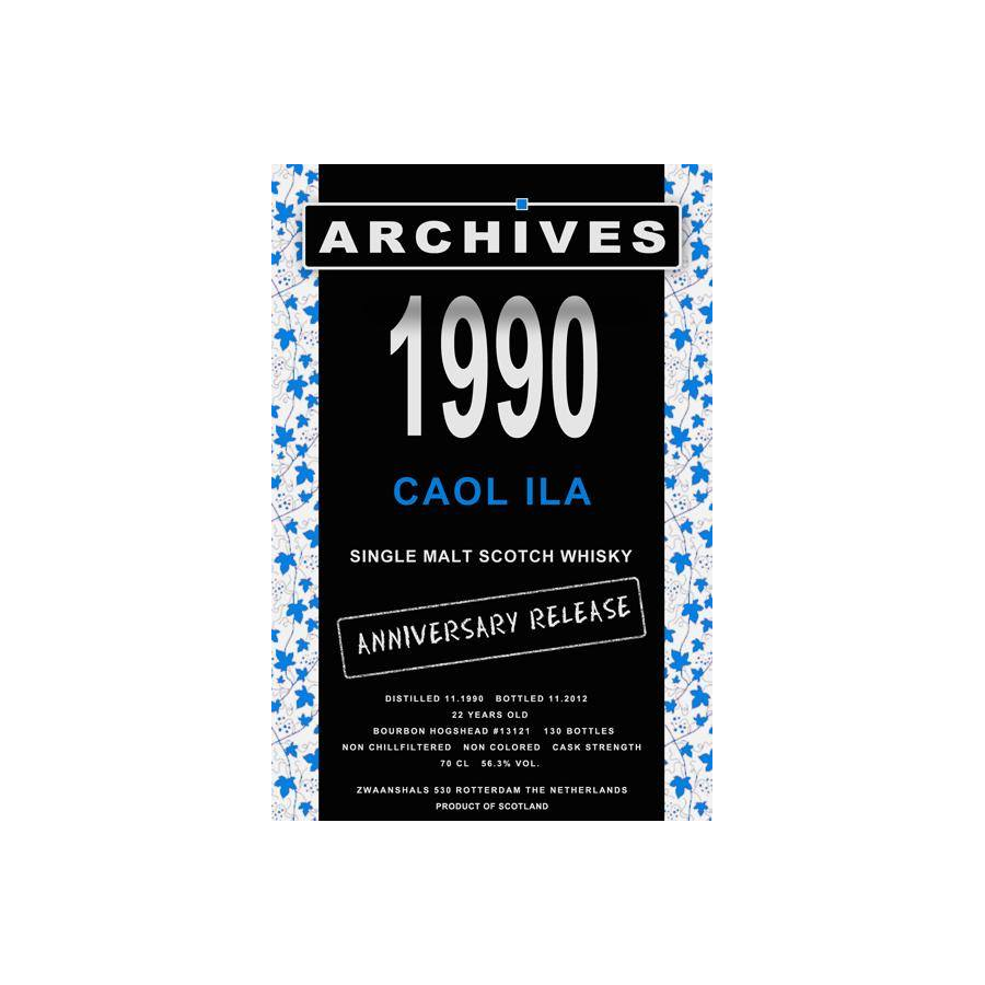 Caol Ila 1990 22 Years Single Malt Whisky 2