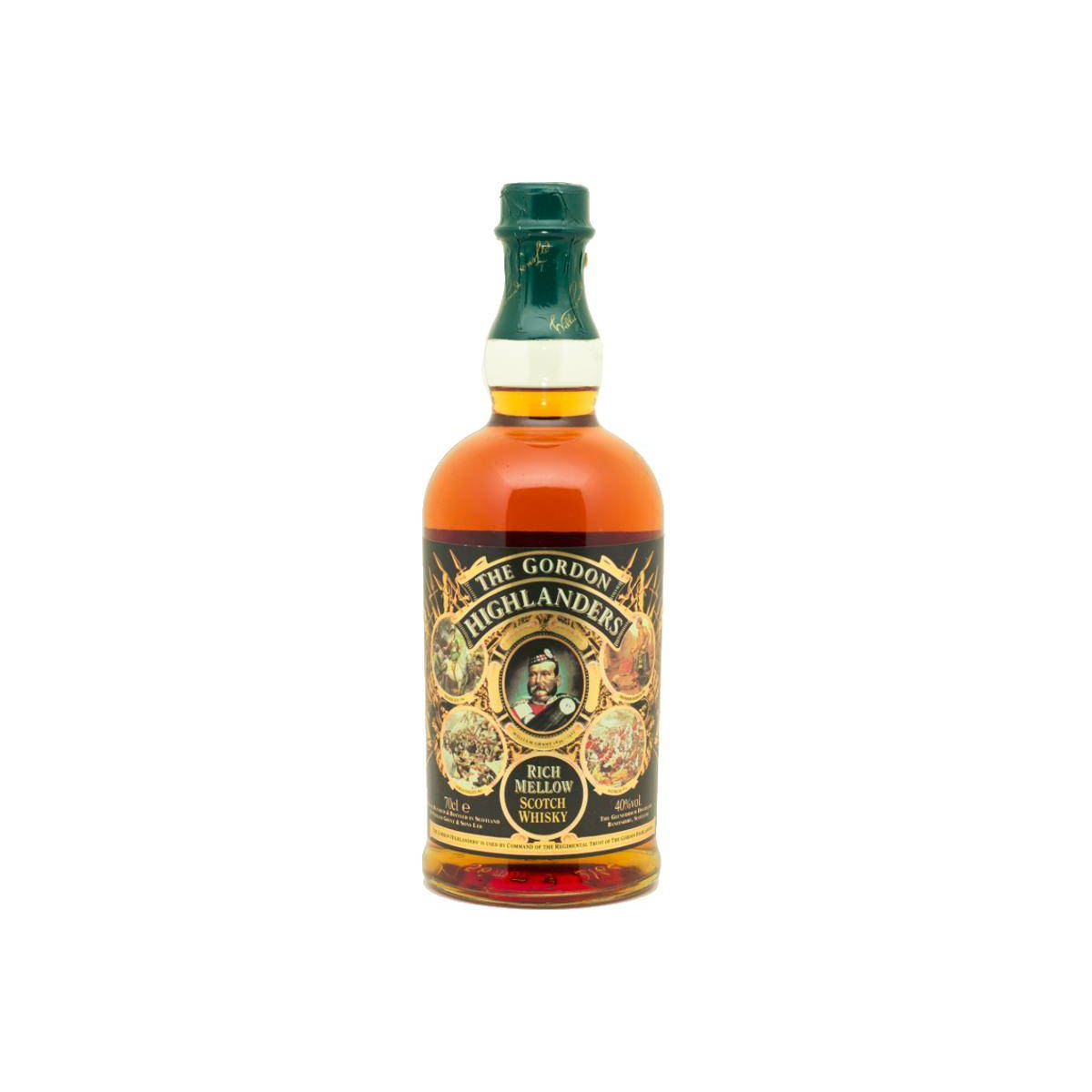 The Gordon Highlander's Rich Mellow