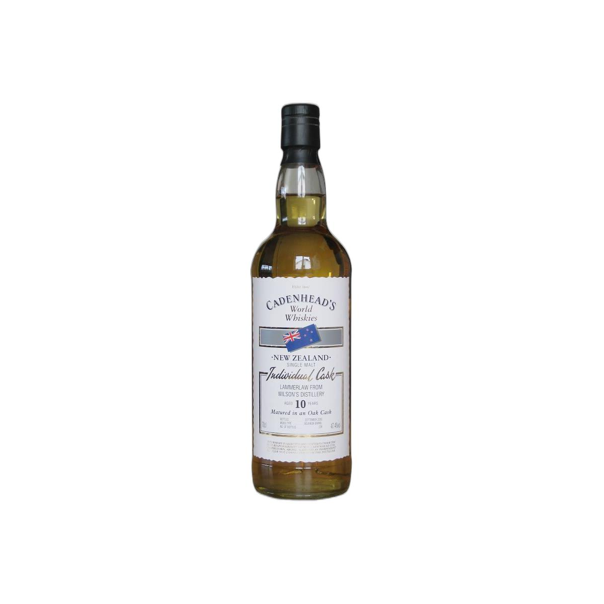Cadenhead 1995 10 Years Single Malt Whisky