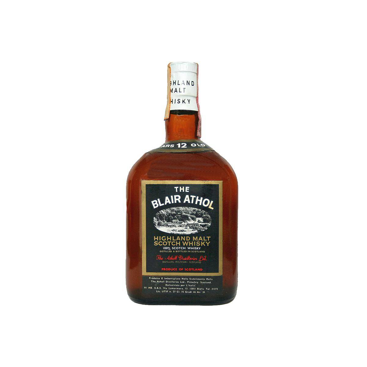 Blair Athol 12 Years Single Malt Whisky