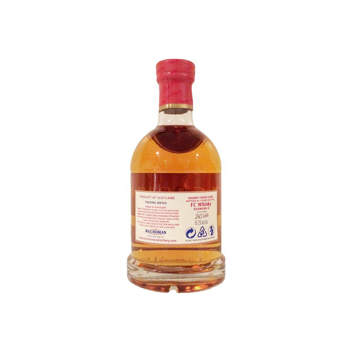 Kilchoman 2008 5 Years Single Malt Whisky 2