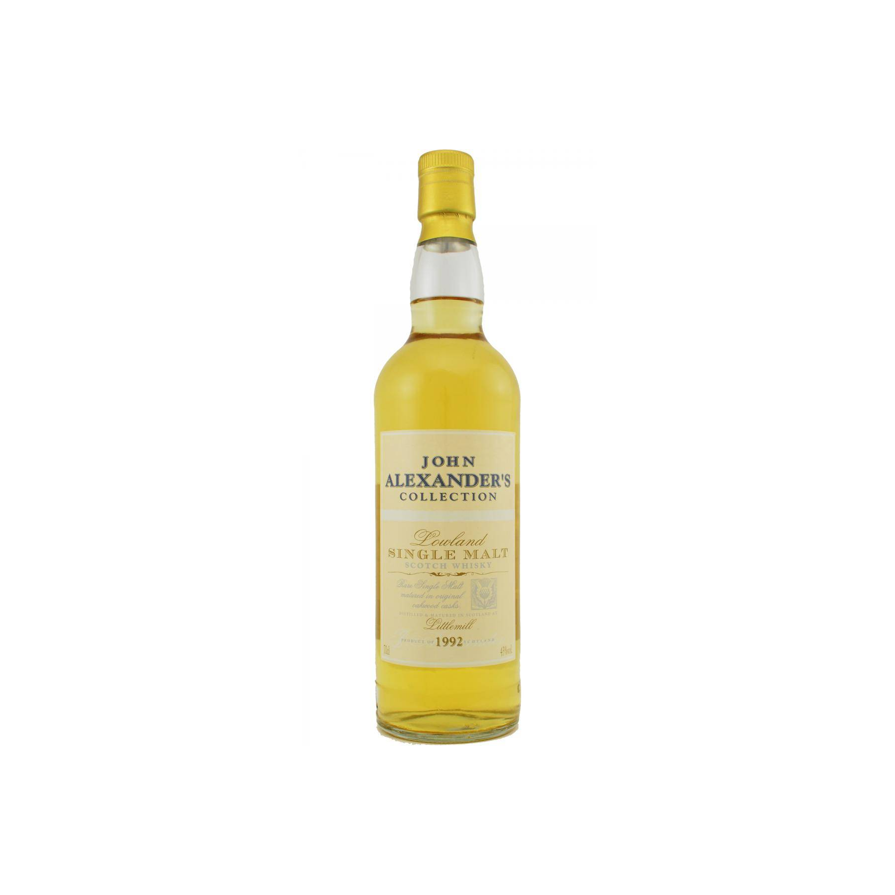 Littlemill 1992 9 Years Single Malt Whisky