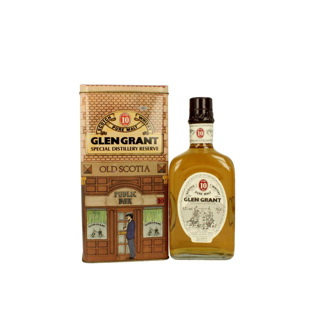 Glen Grant 10 Years Single Malt Whisky 2