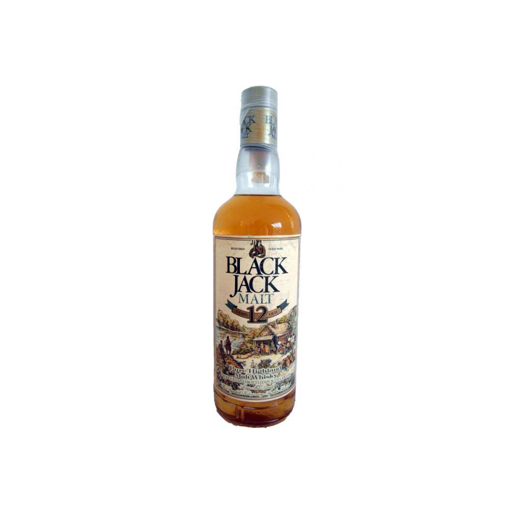 Black Jack 12-year-old