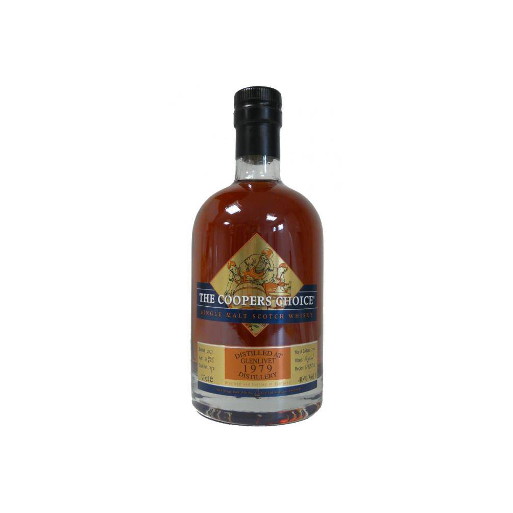The Glenlivet The Cooper's Choice 1979 31 Years Single Malt Whisky