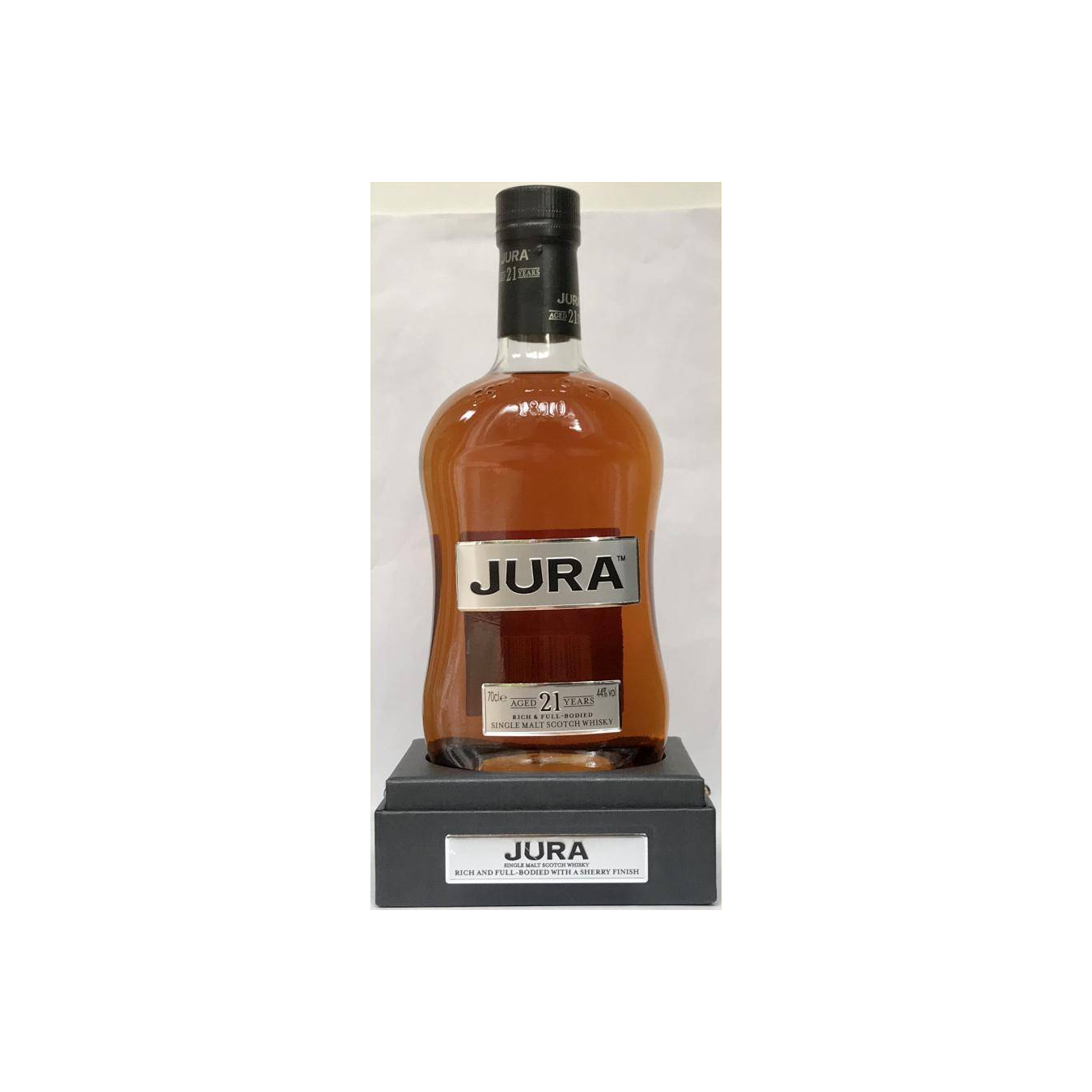Jura 21 Years Single Malt Whisky 3