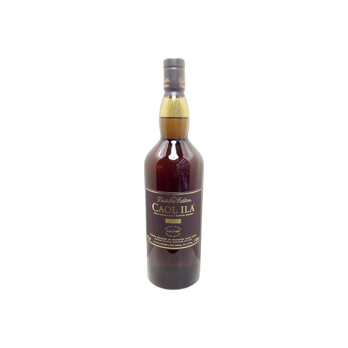 Caol Ila The Distillers Edition 1996 13 Years Single Malt Whisky