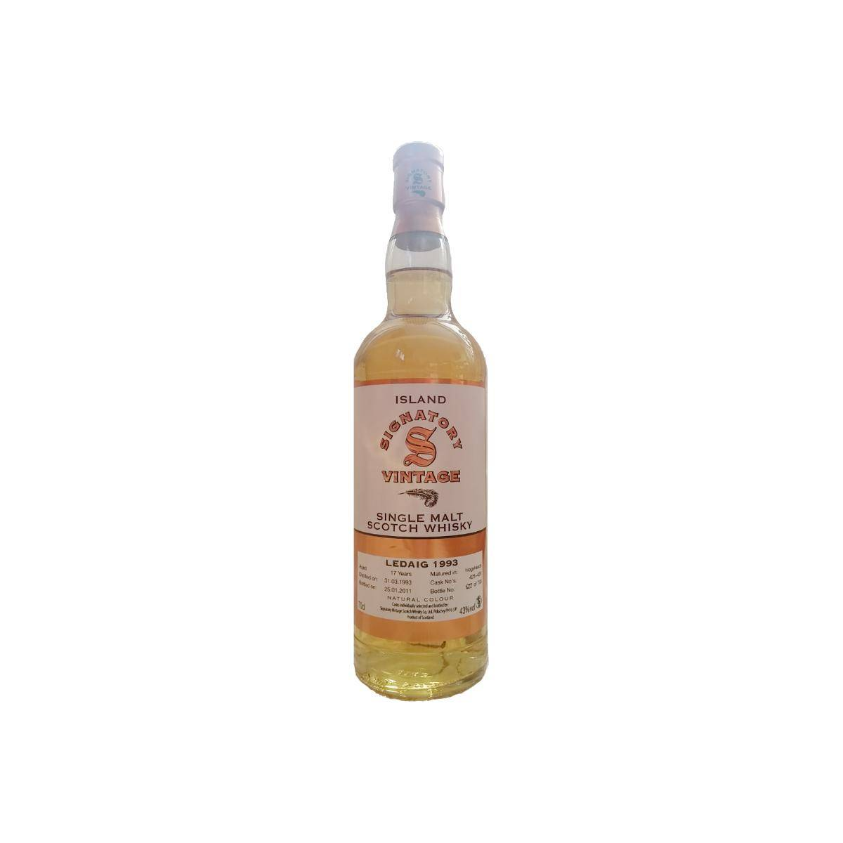 Tobermory Vintage Collection 1993 17 Years Single Malt Whisky