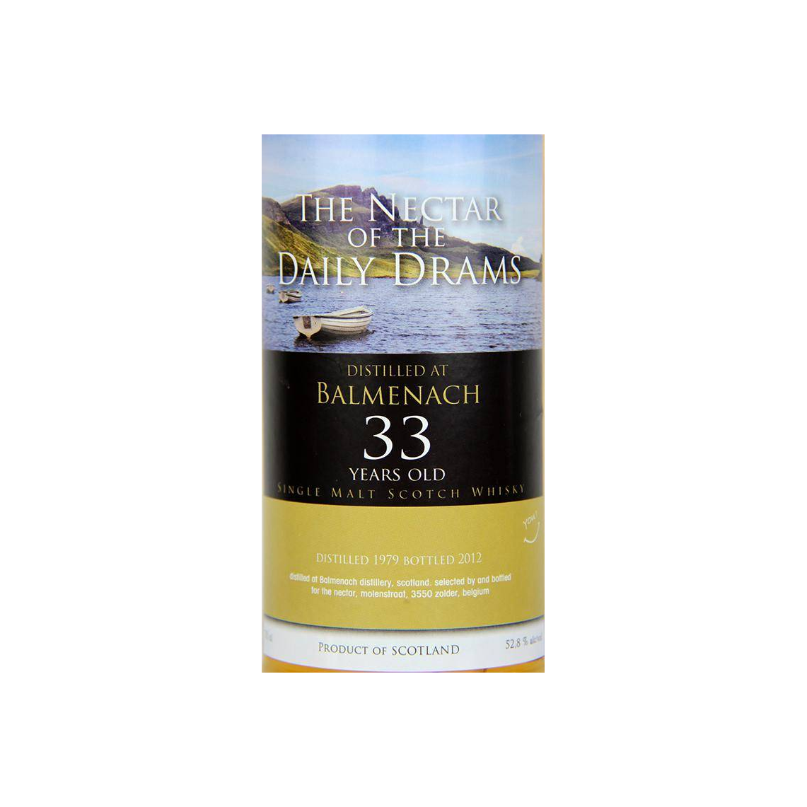 Balmenach 1979 33 Years Single Malt Whisky 2