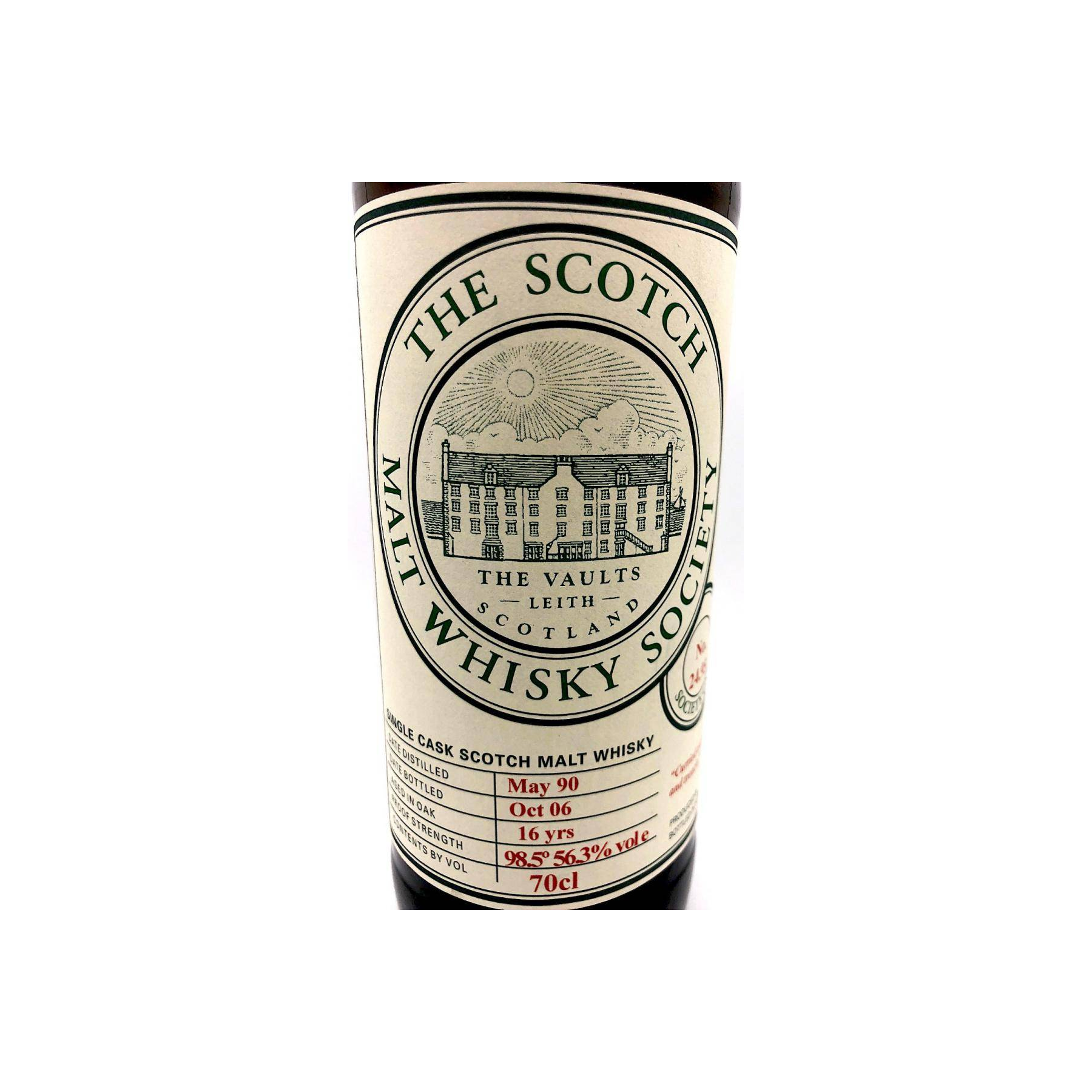 The Scotch Malt Whisky Society 1990 16 Years Single Malt Whisky 3